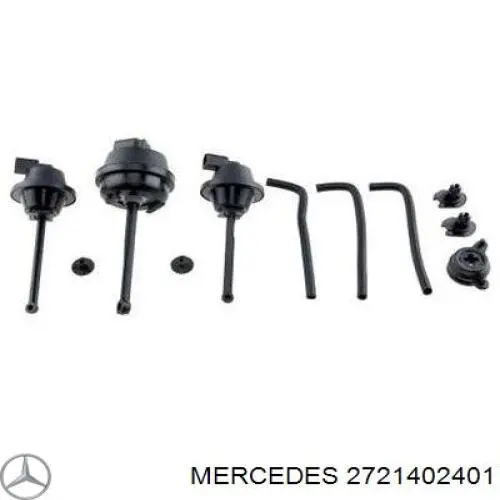 Tubo coletor de admissão Mercedes 2721402401 preço, a partir de 307,52 USD