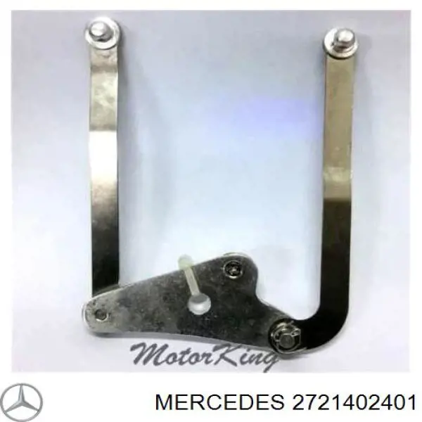 Compre 2721402401 Mercedes Tubo coletor de admissão