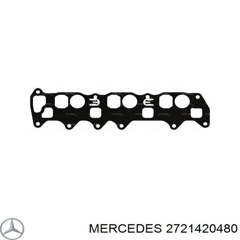 Compre A2721420480 Mercedes Vedante de válvula EGR de recirculação