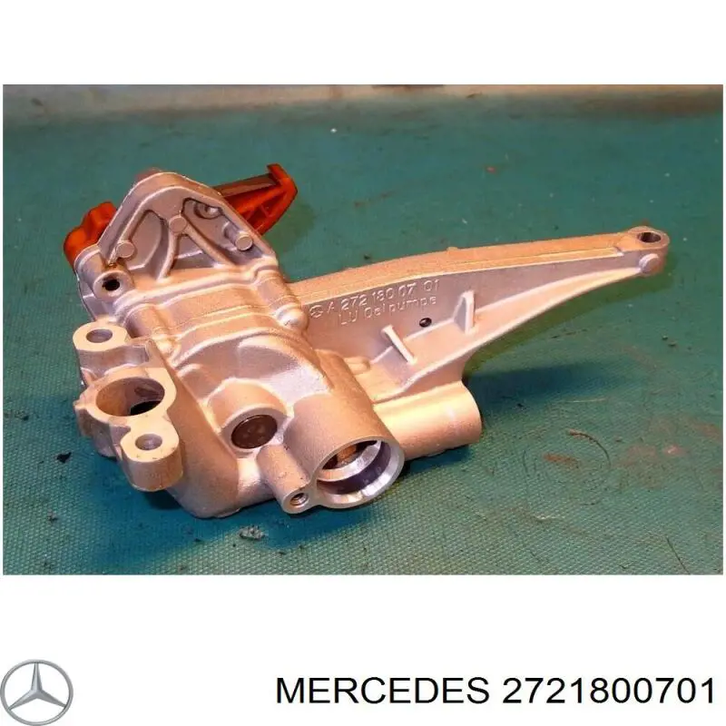 2721800701 Mercedes Bomba de óleo