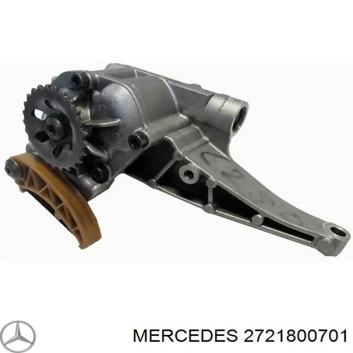 Bomba de óleo Mercedes 2721800701 preço, a partir de 163,45 USD