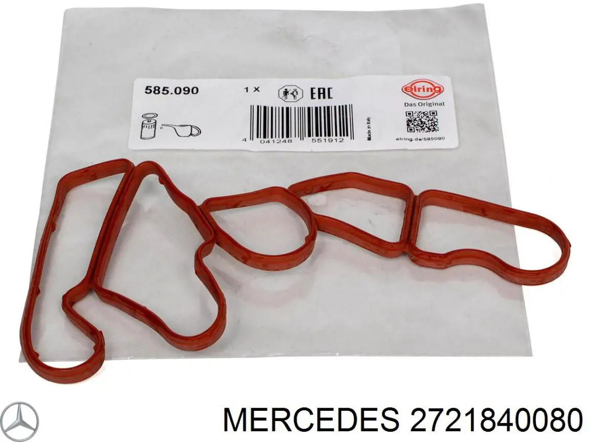 Compre A2721840380 Mercedes Vedante de adaptador do filtro de óleo