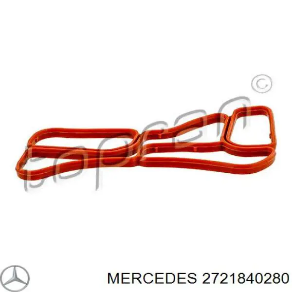 A272184010064 Mercedes Vedante do radiador de óleo