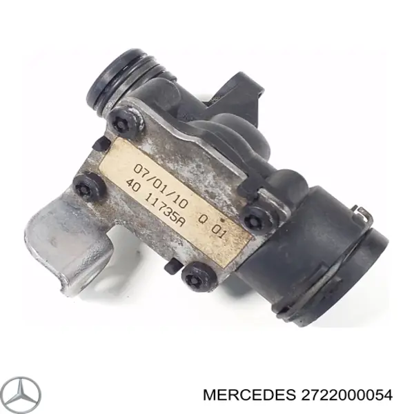 Válvula de regulação do fluido de esfriamento Mercedes 2722000054 preço, a partir de 75,18 USD