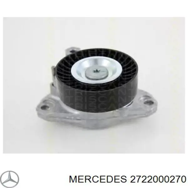 Compre 2722000270 Mercedes Reguladora de tensão da correia de transmissão