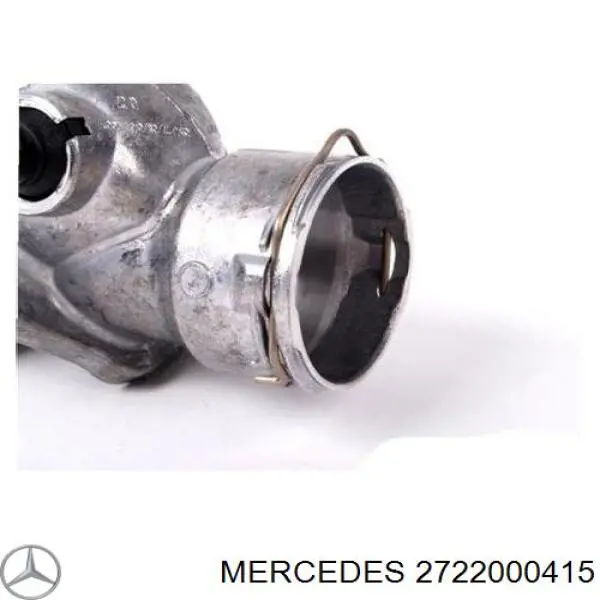 Termostato Mercedes 2722000415 preço, a partir de 43,01 USD