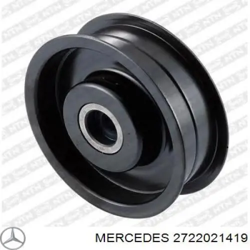Compre 2722021419 Mercedes Rolo parasita da correia de transmissão