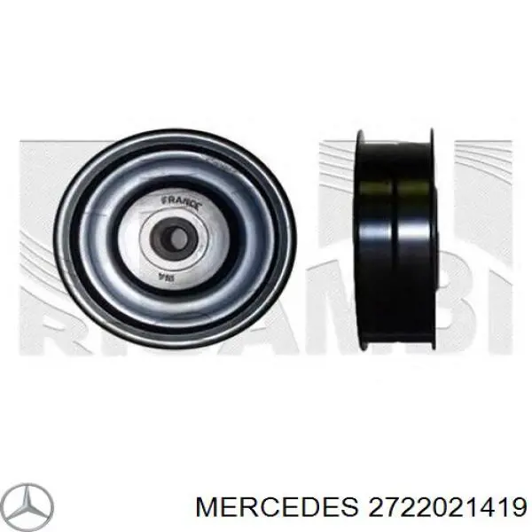 Rolo parasita da correia de transmissão Mercedes 2722021419 preço, a partir de 19,95 USD