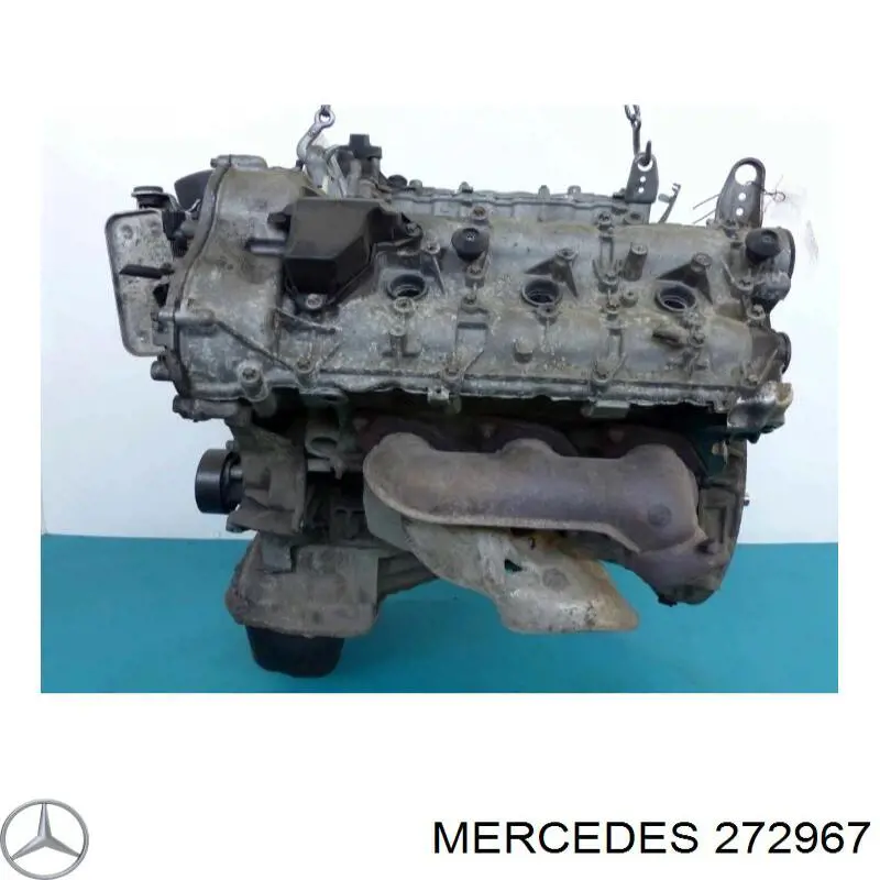 Motor montado Mercedes 272967 preço, a partir de 4762,40 USD