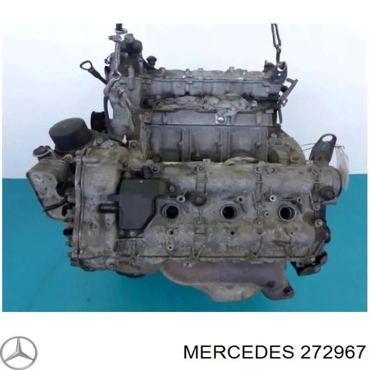 Motor montado 272967 Mercedes