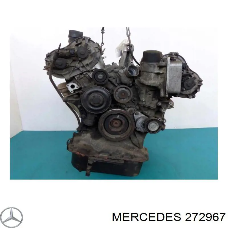 272967 Mercedes Motor montado