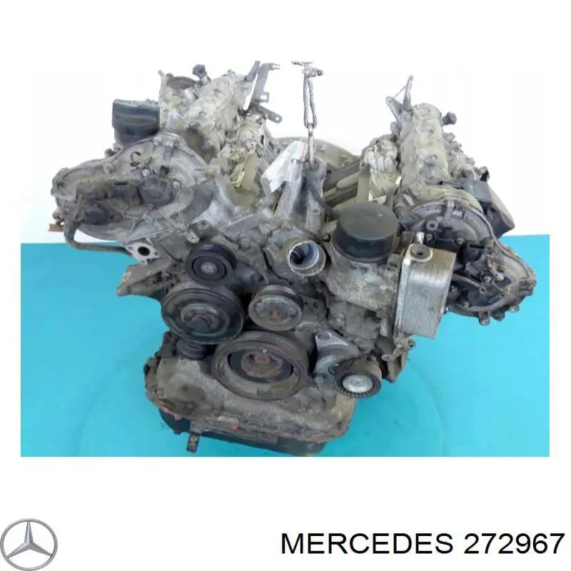 Compre 272967 Mercedes Motor montado