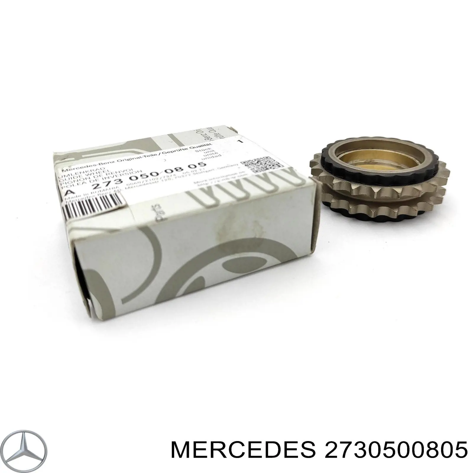 A2730500605 Mercedes Roda dentada da árvore intermédia de motor
