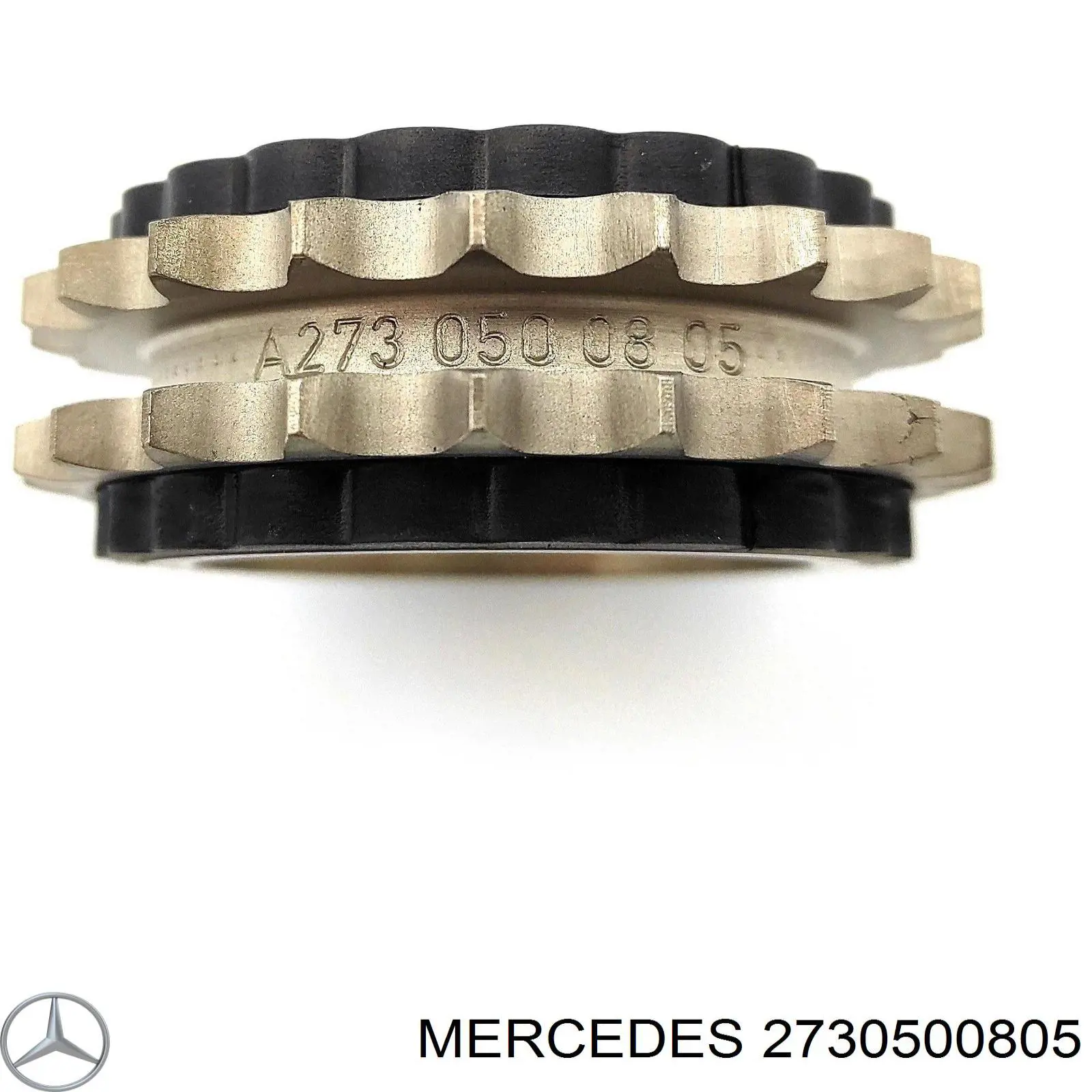 Compre A2730500605 Mercedes Roda dentada da árvore intermédia de motor