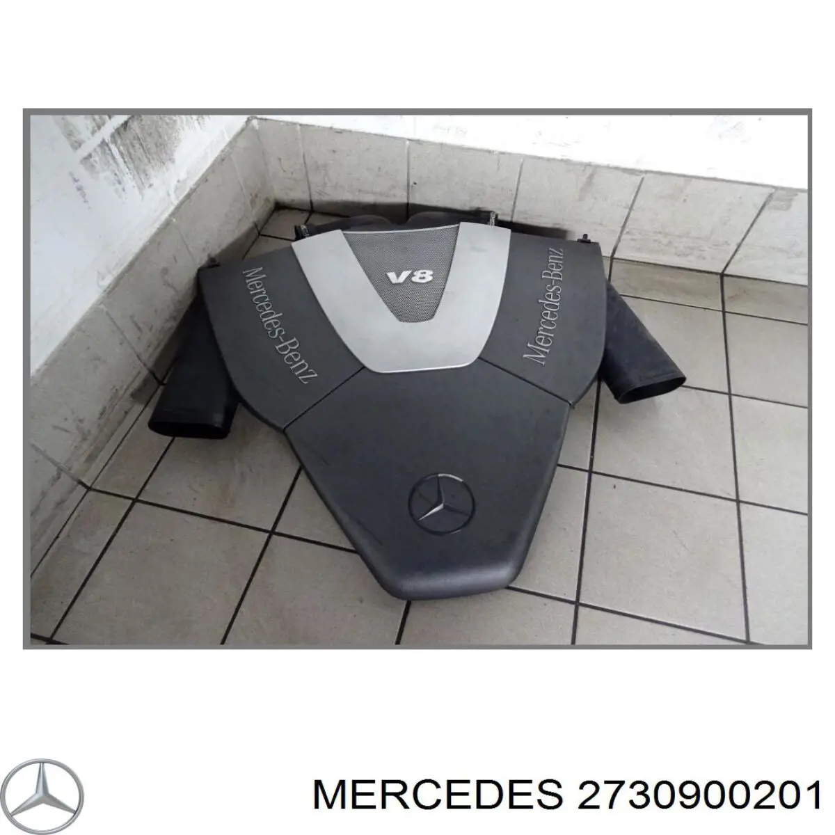 A2730900601 Mercedes Caixa de filtro de ar