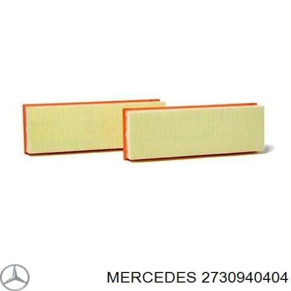 Filtro de ar Mercedes 2730940404 preço, a partir de 18,09 USD