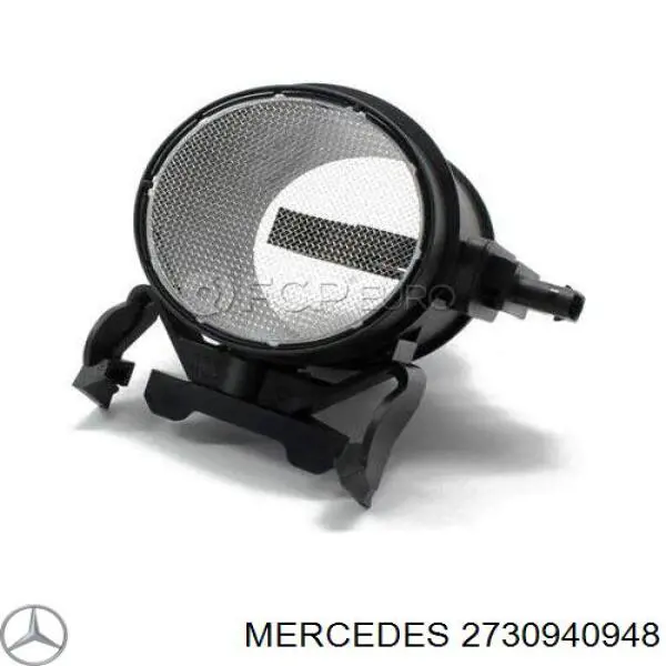 Sensor de fluxo (consumo) de ar, medidor de consumo M.A.F. - (Mass Airflow) Mercedes 2730940948 preço, a partir de 26,34 USD