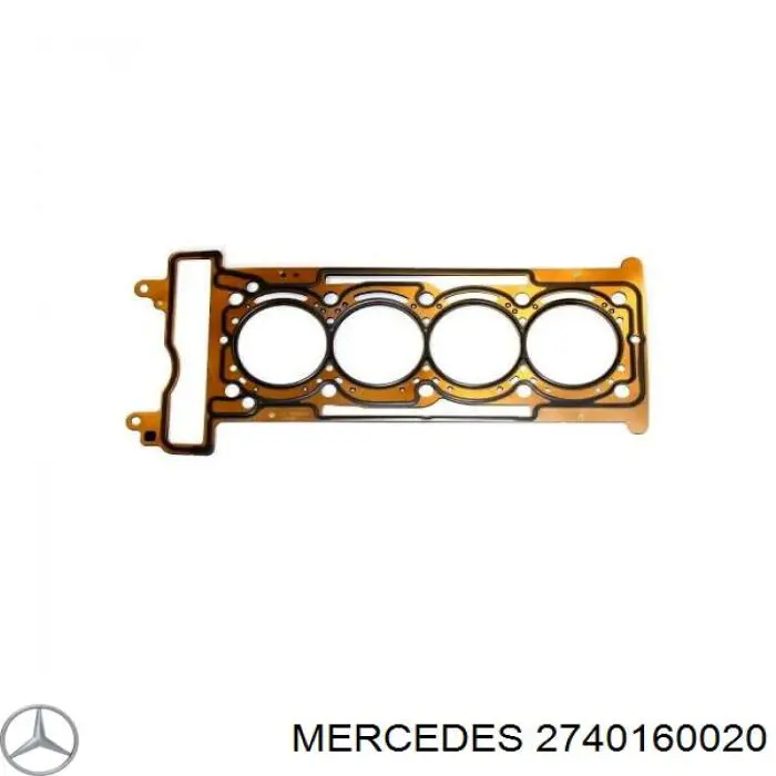 Vedante de cabeça de motor (CBC) Mercedes 2740160020 preço, a partir de 26,35 USD