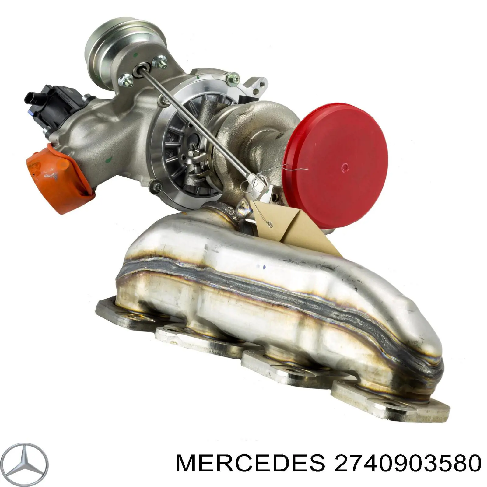 Turbina Mercedes 2740903580 preço, a partir de 606,26 USD