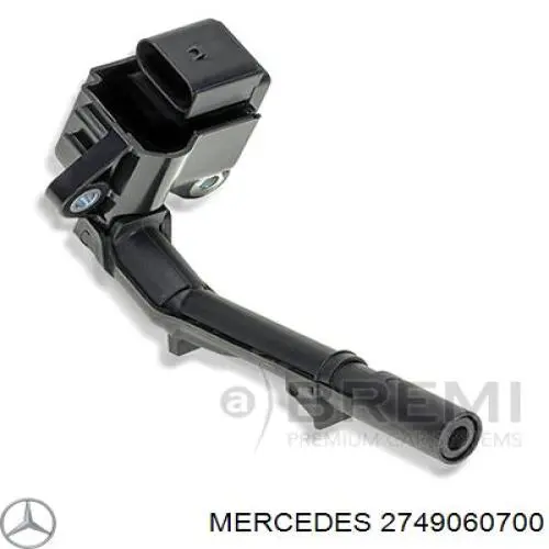 Bobina de ignição Mercedes 2749060700 preço, a partir de 63,25 USD