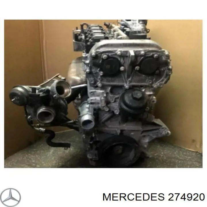 Motor montado Mercedes 274920 preço, a partir de 8250,63 USD