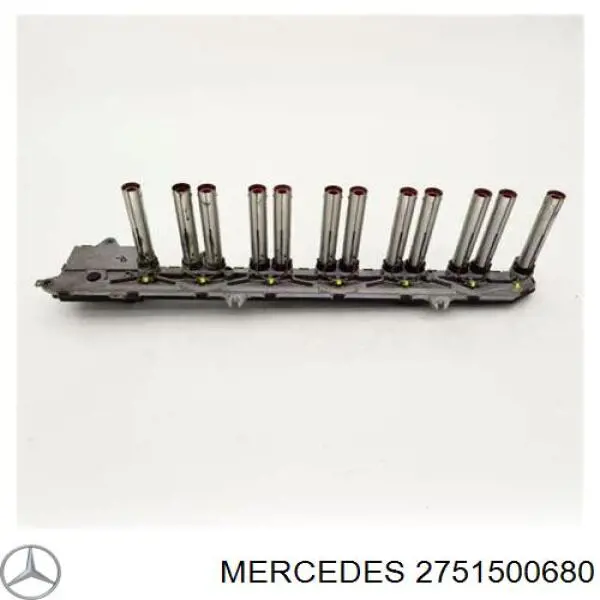 Bobina de ignição Mercedes 2751500680 preço, a partir de 625,87 USD