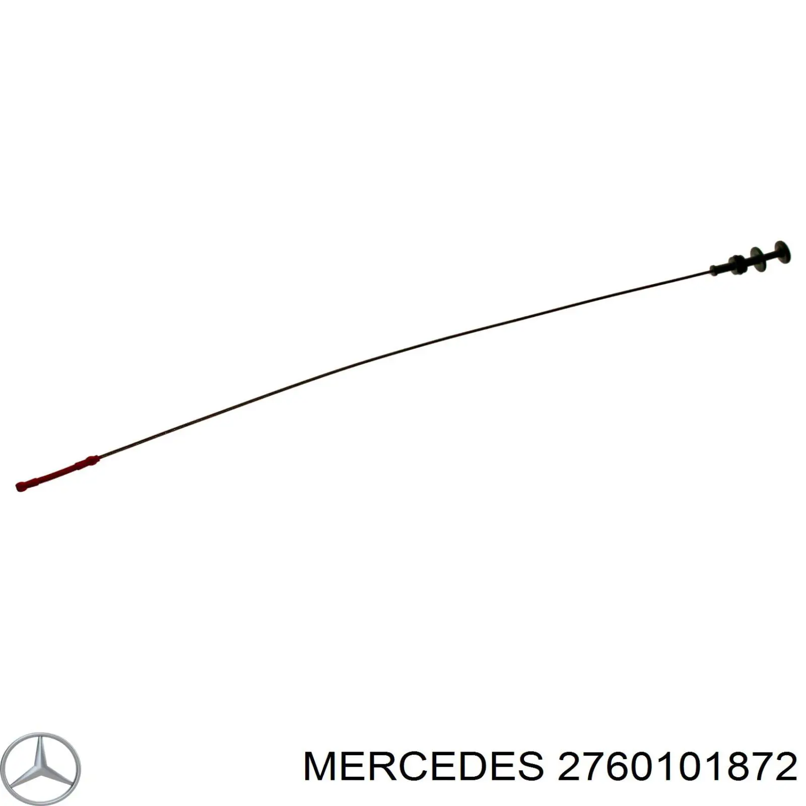 Sonda (indicador) do nível de óleo no motor Mercedes A2760101872 preço, a partir de 14,66 USD