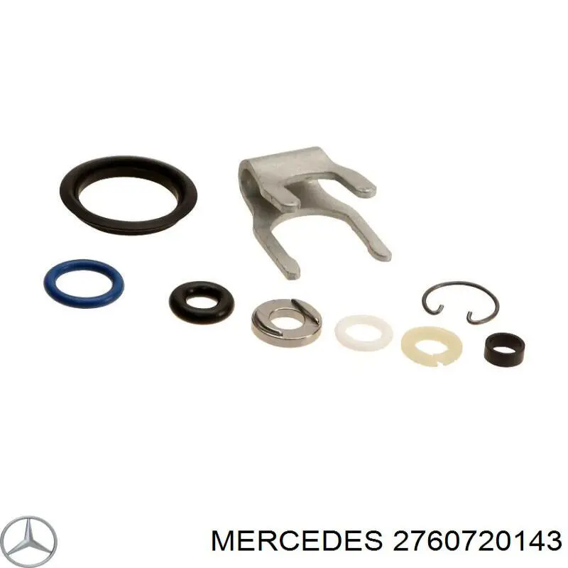 Kit de reparação do injetor Mercedes A2760720143 preço, a partir de 23,56 USD