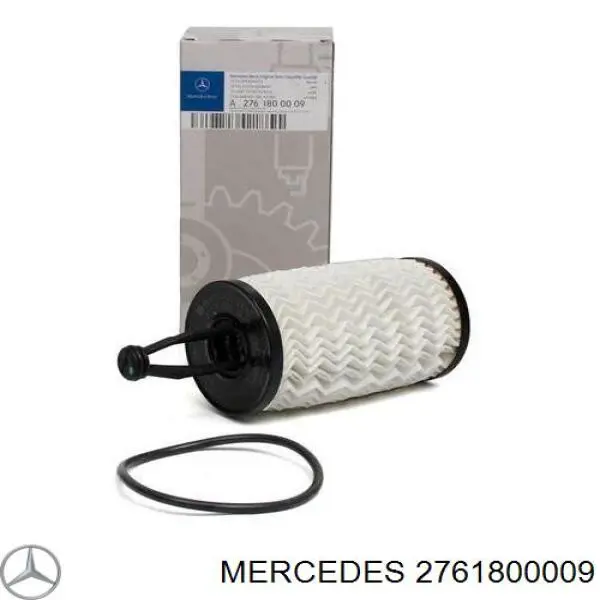 Filtro de óleo Mercedes 2761800009 preço, a partir de 11,61 USD