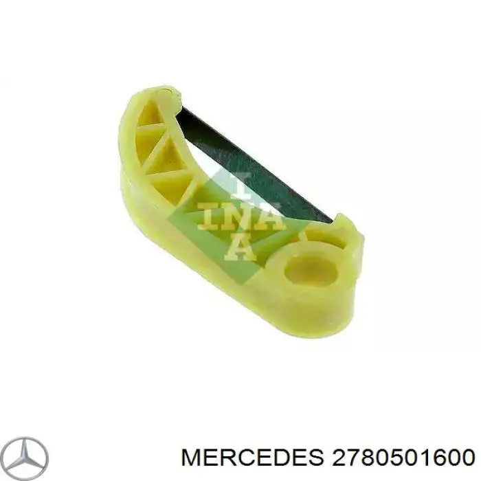 A2780501600 Mercedes Reguladora de tensão direita da cadeia do mecanismo de distribuição de gás