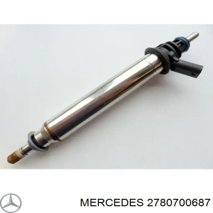 Injetor de injeção de combustível Mercedes 2780700687 preço, a partir de 133,01 USD