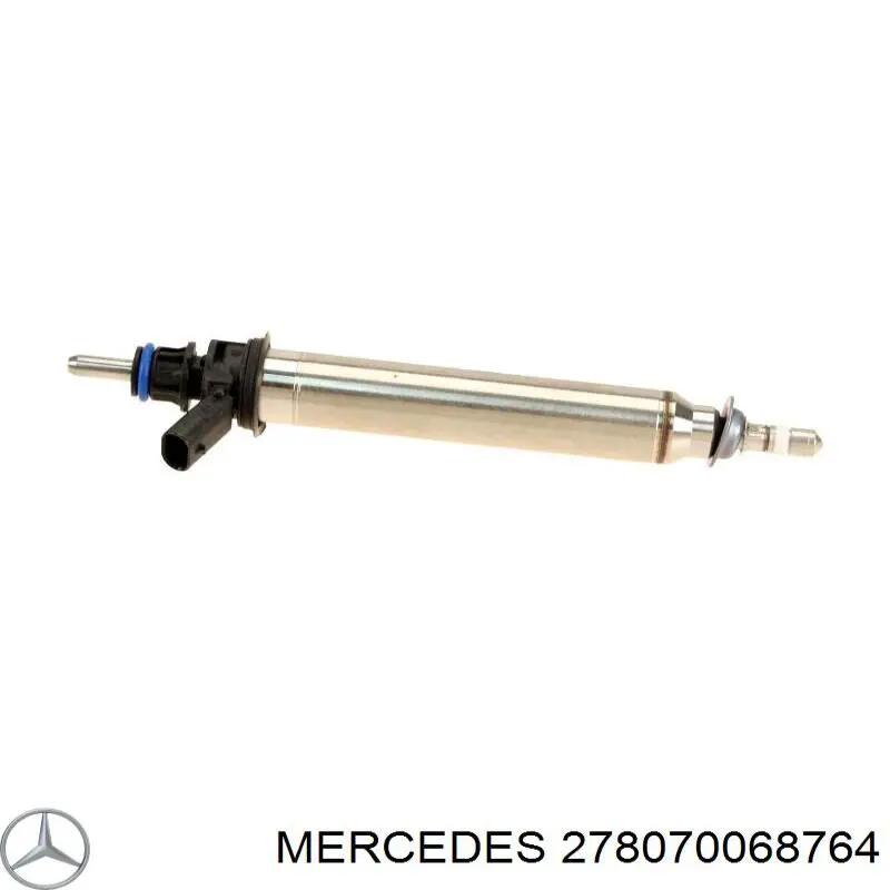 278070068764 Mercedes Injetor de injeção de combustível