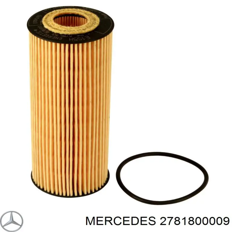 Filtro de óleo Mercedes 2781800009 preço, a partir de 10,29 USD