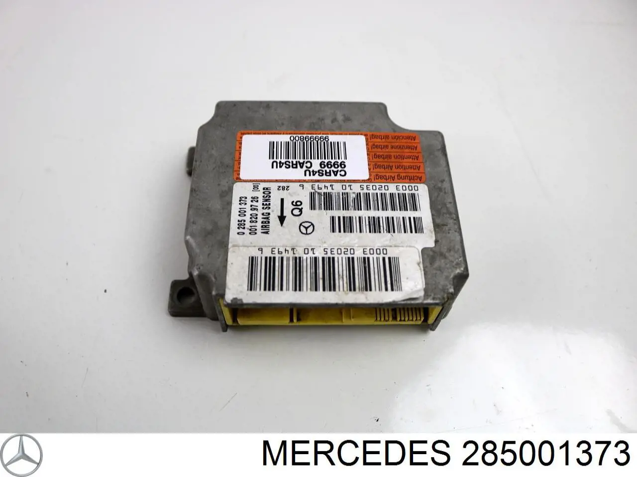 Módulo processador de controlo da bolsa de ar (Centralina eletrônica AIRBAG) Mercedes A0285001373 preço, a partir de 57,97 USD