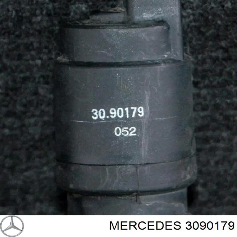 Compre 3090179 Mercedes Bomba de motor de fluido para lavador de vidro dianteiro
