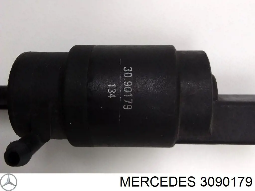 Bomba de motor de fluido para lavador de vidro dianteiro 3090179 Mercedes
