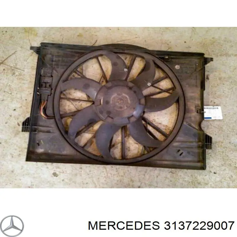Compre 3137229007 Mercedes Motor de ventilador do sistema de esfriamento