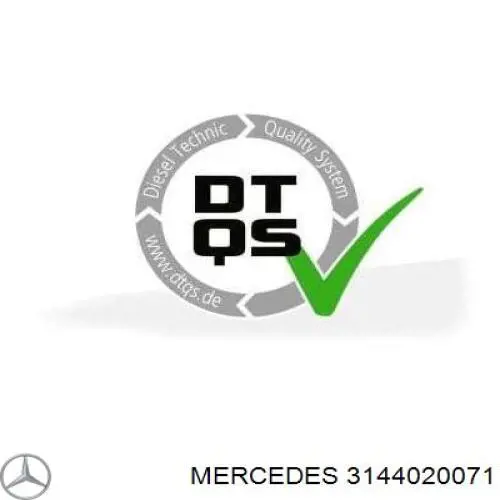 Compre 3144020071 Mercedes Parafuso de roda traseira
