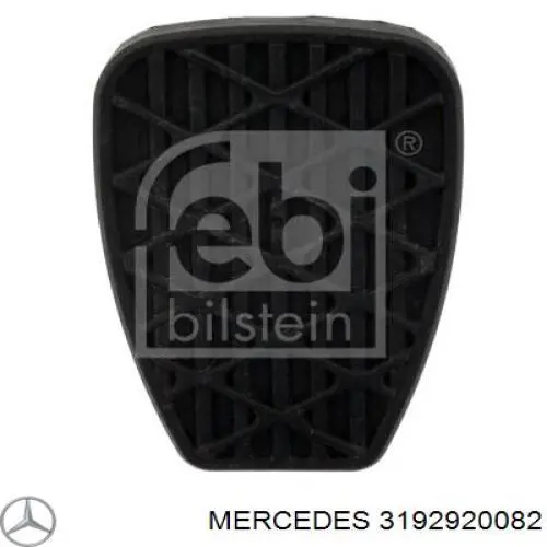 Compre 3192920082 Mercedes Placa sobreposta de pedal de embraiagem