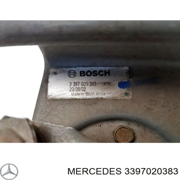 Trapézio de limpador pára-brisas Mercedes 3397020383 preço, a partir de 62,99 USD