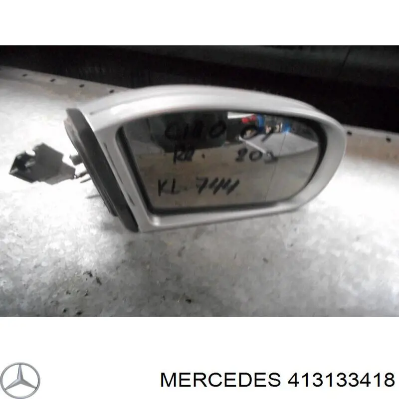 Espelho de retrovisão direito Mercedes 413133418 preço, a partir de 158,01 USD