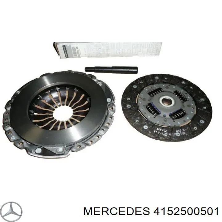 Compre 4152500501 Mercedes Kit de embraiagem (3 peças)