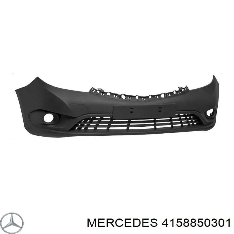 4158850301 Mercedes Pára-choque dianteiro