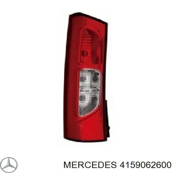 4401992RUE Depo/Loro/Abakus Lanterna traseira direita