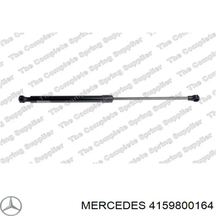 4159800164 Mercedes Amortecedor da capota