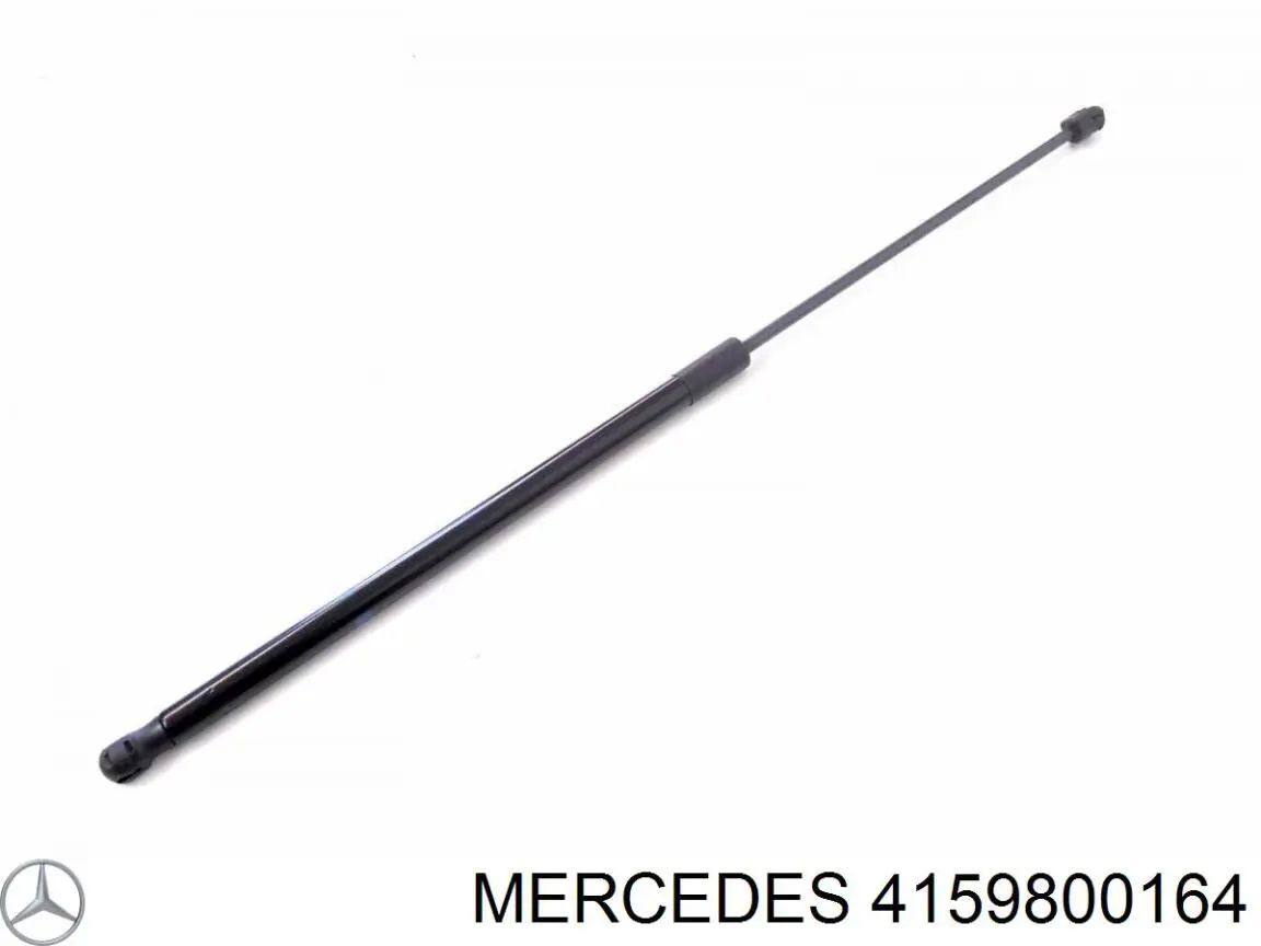 Amortecedor da capota Mercedes 4159800164 preço, a partir de 20,45 USD