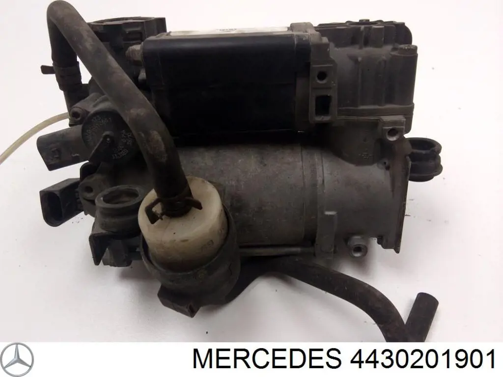 Compressor de bombeio pneumático (de amortecedores) Mercedes 4430201901 preço, a partir de 258,79 USD