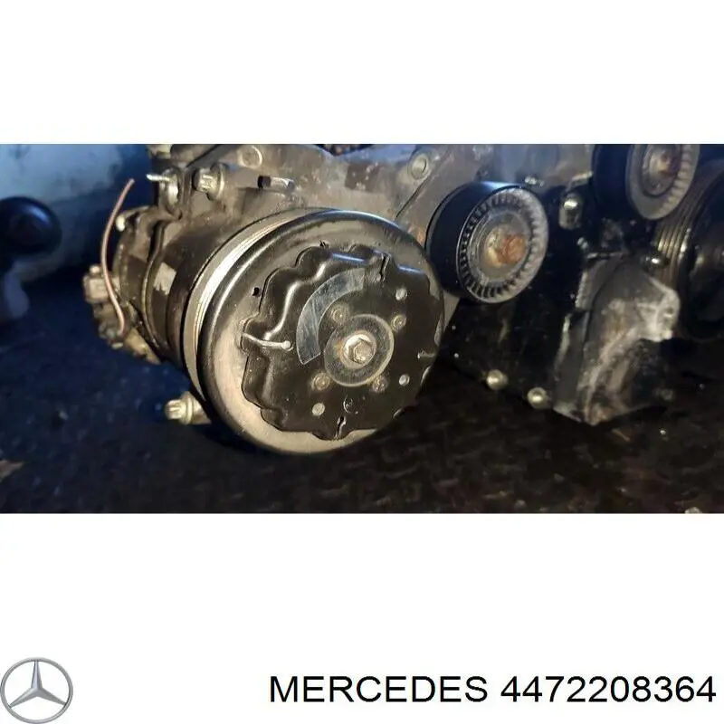 Compressor de aparelho de ar condicionado Mercedes 4472208364 preço, a partir de 111,73 USD