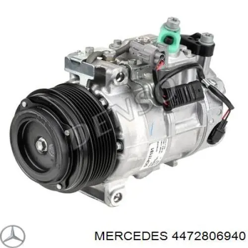Compressor de aparelho de ar condicionado Mercedes 4472806940 preço, a partir de 444,15 USD