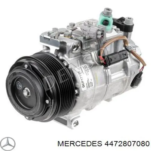 4472807080 Mercedes Compressor de aparelho de ar condicionado